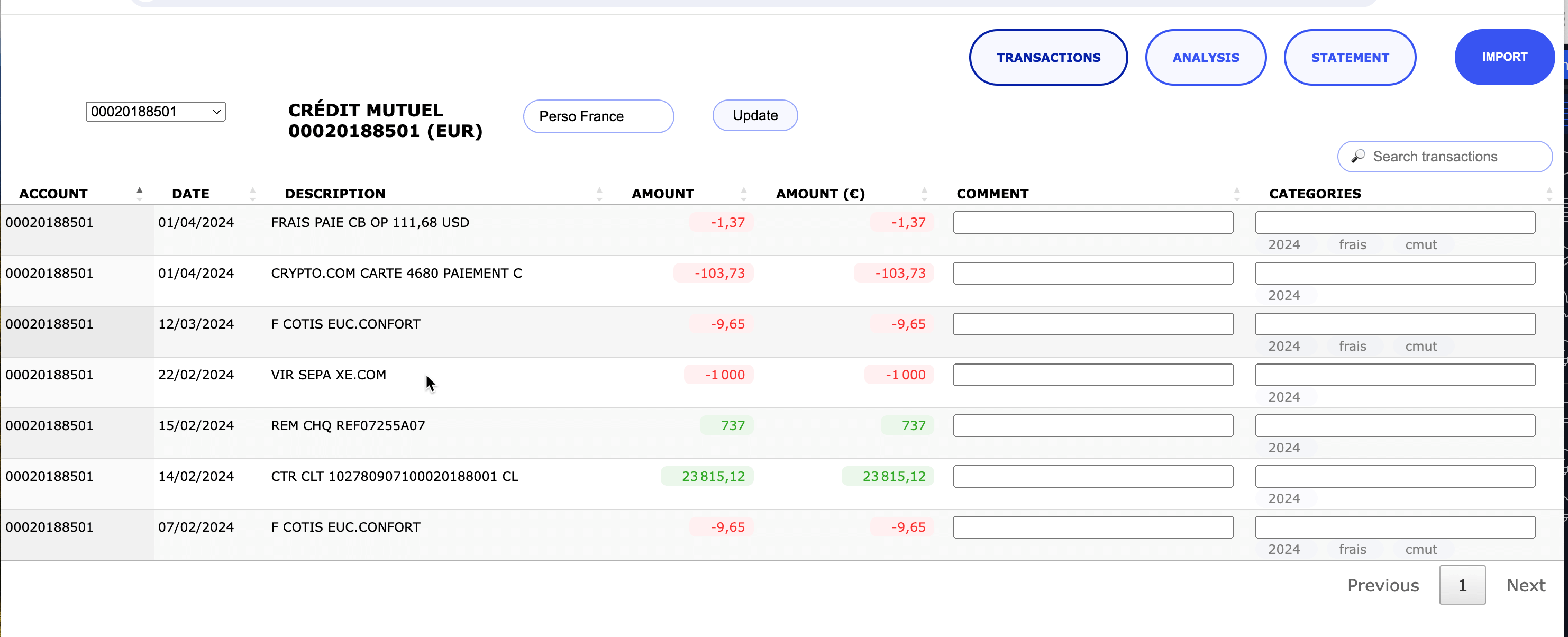 Cloud06 - Frederic Henri Freelance Fullstack Web Developer portofolio